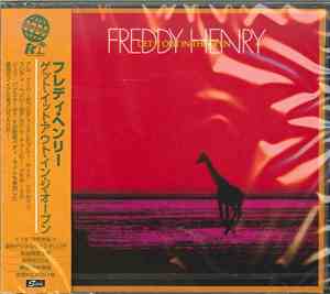 Freddy Henry - Get It Out In The Open