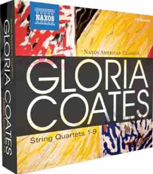 Gloria Coates, Kreutzer Quartet - String Quartets 1-9