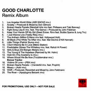 Good Charlotte - Remix Album