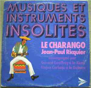 Jean-Paul Ricquier - Le Charango
