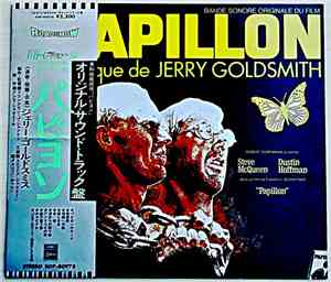 Jerry Goldsmith - Papillon (Bande Sonore Originale Du Film = Original Motion Picture Soundtrack)