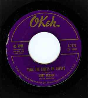 Jerry McCain - Turn The Lights On Popeye / Hop Stroll