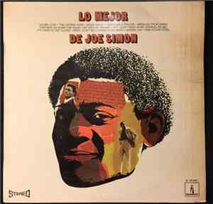 Joe Simon - The Best Of Joe Simon
