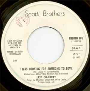 Leif Garrett / Gary Numan - I Was Looking For Someone To Love / Cars