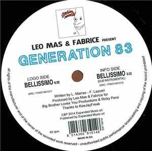Leo Mas & Fabrice - Generation 83