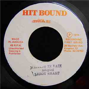 Leroy Smart - Waiting In Vain