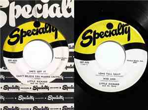 Little Richard And His Band - Here's #1