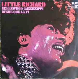 Little Richard - Greenwood Mississippi / Desde que la vi