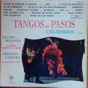 Llanos Molendo Y Su Grande Orquesta De Tangos, Armando Canfora Y Su Orquesta Typico - Tangos Et Pasos Célébres (Volume 2)