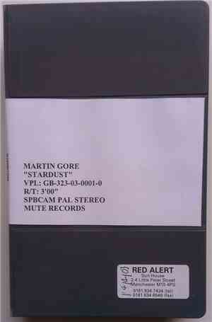 Martin Gore - Stardust