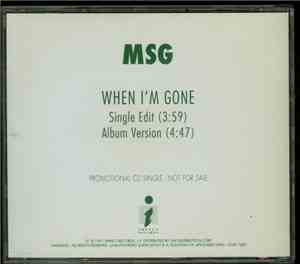 McAuley Schenker Group - When I'm Gone