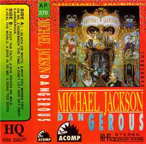 Michael Jackson - Dangerous