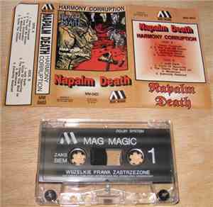 Napalm Death - Harmony Corruption