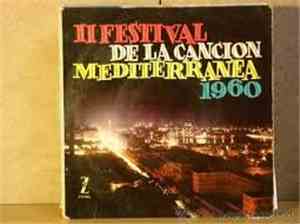 Orquesta Maravella - II Festival De La Canción Mediterranea 1960