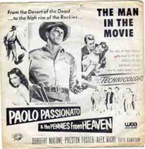 Paolo Passionato & The Pennies From Heaven - The Man In The Movie