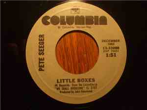 Pete Seeger - Little Boxes / Where Have All The Flowers Gone