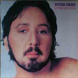 Peter Criss - Let Me Rock You