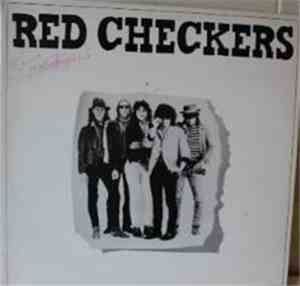 Red Checkers - World Wide Coma