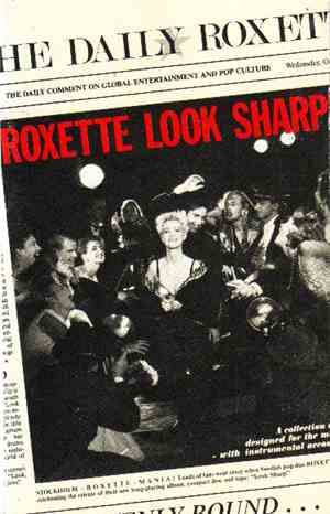 Roxette - Look Sharp!