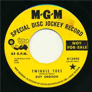 Roy Orbison - Twinkle Toes / Where Is Tomorrow