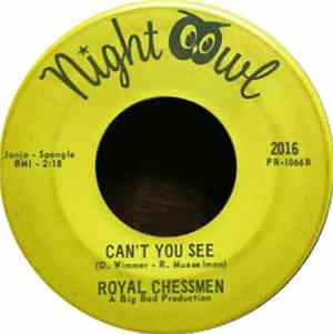 Royal Chessmen - Can't You See