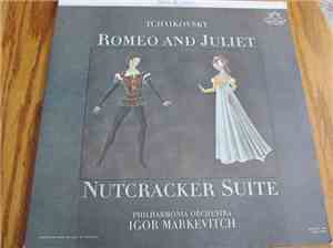 Tchaikovsky, Philharmonia Orchestra, Igor Markevitch - Romeo And Juliet / Nutcracker Suite