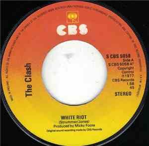 The Clash - White Riot