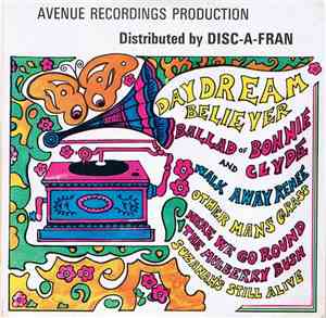 The Clive Allan Orchestra And Singers - Disc-A-Fran 48