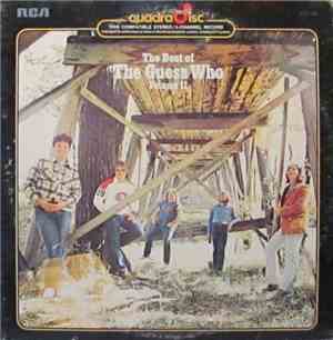 The Guess Who - The Best Of The Guess Who: Volume II