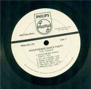 The Panics  - Discotheque Dance Party