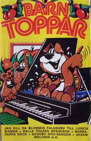 Unknown Artist - Barntoppar