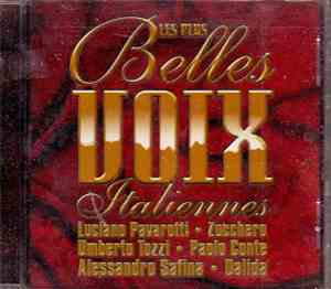 Various - Les Plus Belles Voix Italiennes