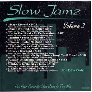Various - Slow Jamz Volume 3