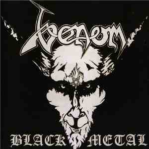 Venom  - Black Metal