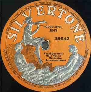 Vocal Quartet - Good-Bye, Boys