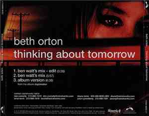 Beth Orton - Thinking About Tomorrow