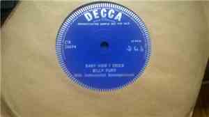 Billy Fury - Baby How i Cried