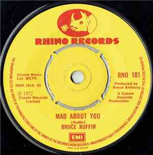 Bruce Ruffin - Mad About You