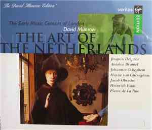 Early Music Consort Of London, David Munrow - The Art Of The Netherlands