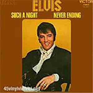 Elvis Presley With The Jordanaires - Such A Night
