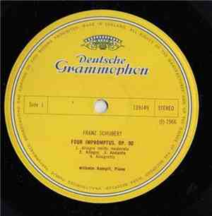 Franz Schubert, Wilhelm Kempff - Impromptus