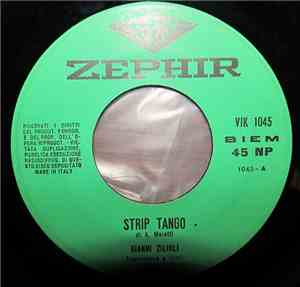 Gianni Zilioli - Strip Tango / Tango Della Fisarmonica