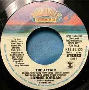 Lonnie Jordan - The Affair