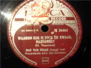 Max van Praag - Wilde Rozen