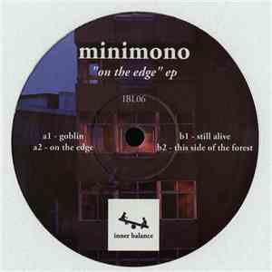 Minimono - On The Edge EP