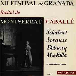Montserrat Caballé - XII Festival De Granada