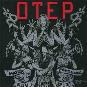 Otep - Smash The Control Machine Limited Edition LP