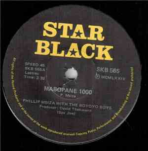 Phillip Msiza & Boyoyo Boys - Booking Office - Mabopane 1000