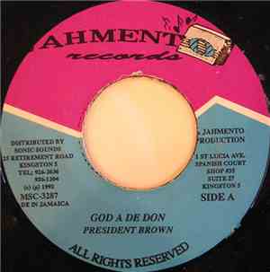 President Brown - God A De Don