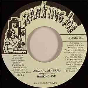 Ranking Joe - Original General